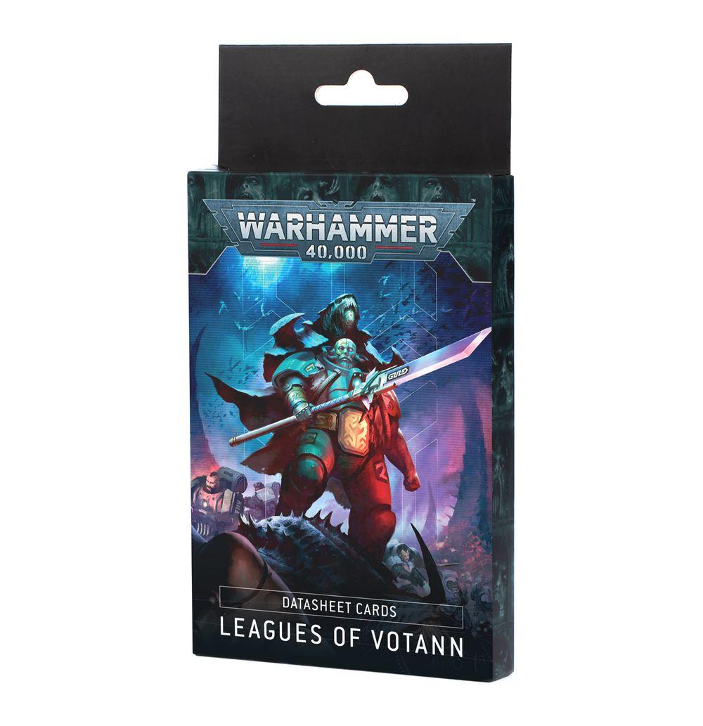 Datacards: Leagues of Votann Englisch