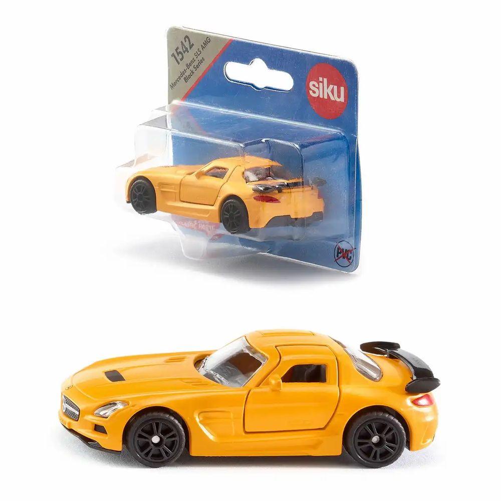 siku Mercedes-Benz SLS AMG Black Series gelb