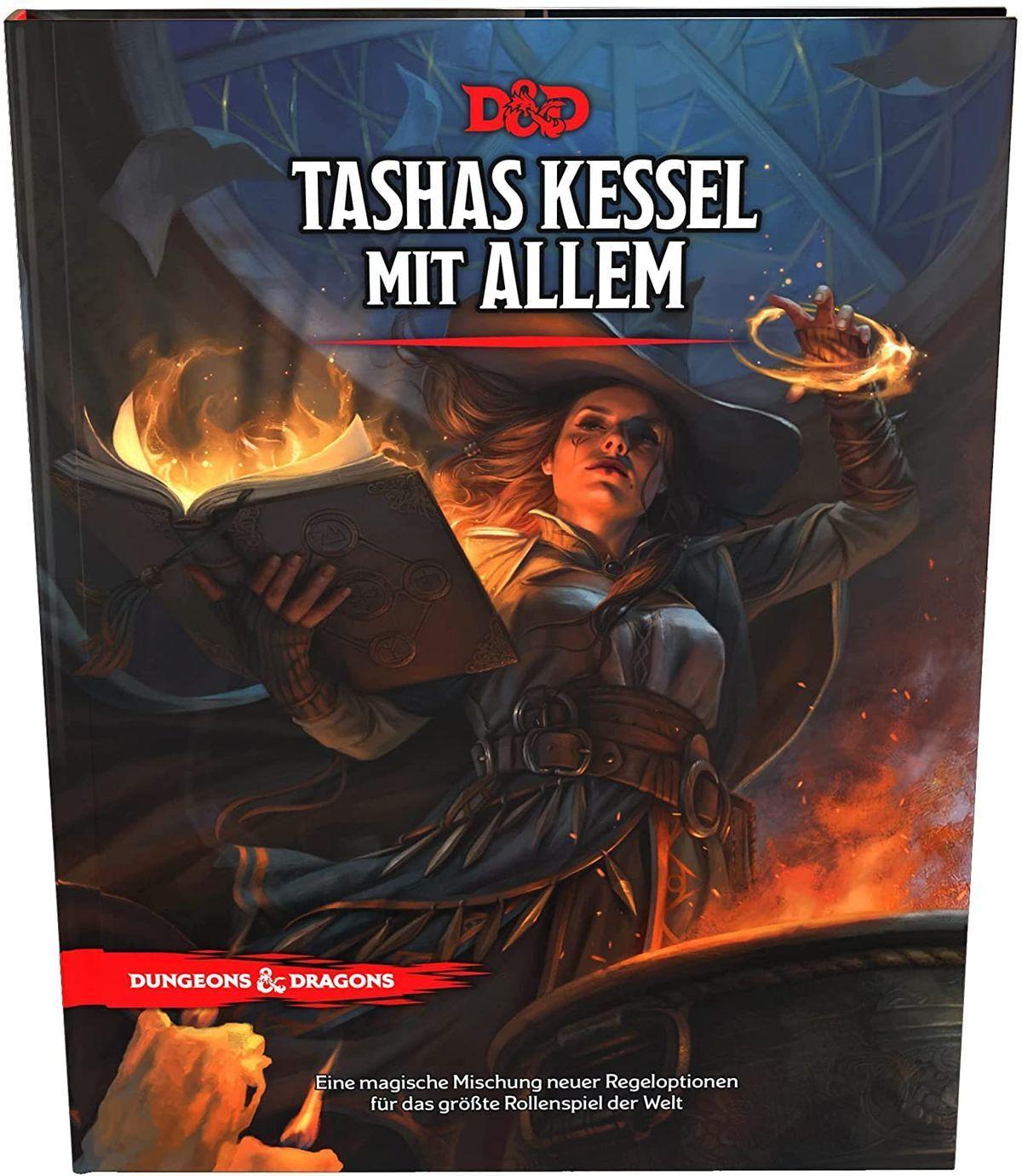 Dungeons & Dragons RPG Tashas Kessel mit Allem deutsch