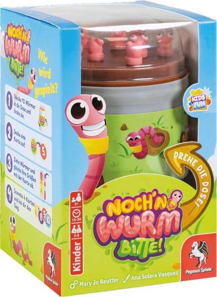 NOCHN WURM BITTE!
