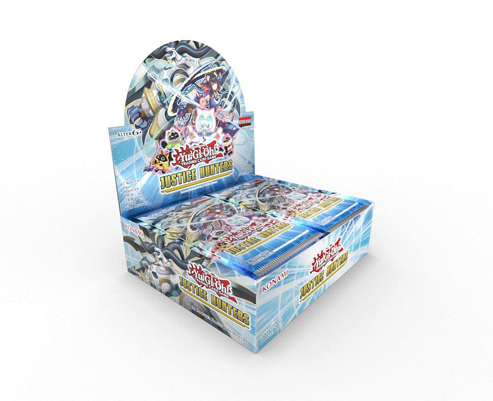 Yu-Gi-Oh! Special Booster: Justice Hunters Booster