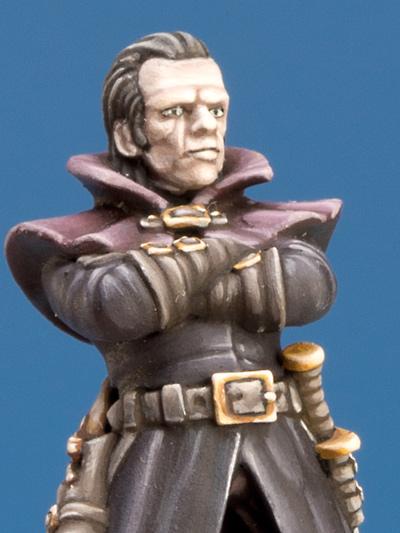 Freebooter Piraten Schwarzer Nick