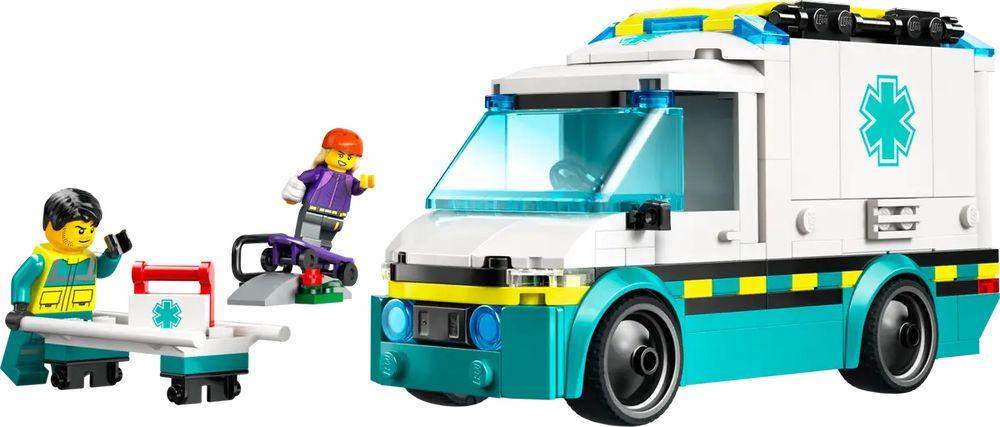 LEGO CITY Fahrzeuge Rettungswagen