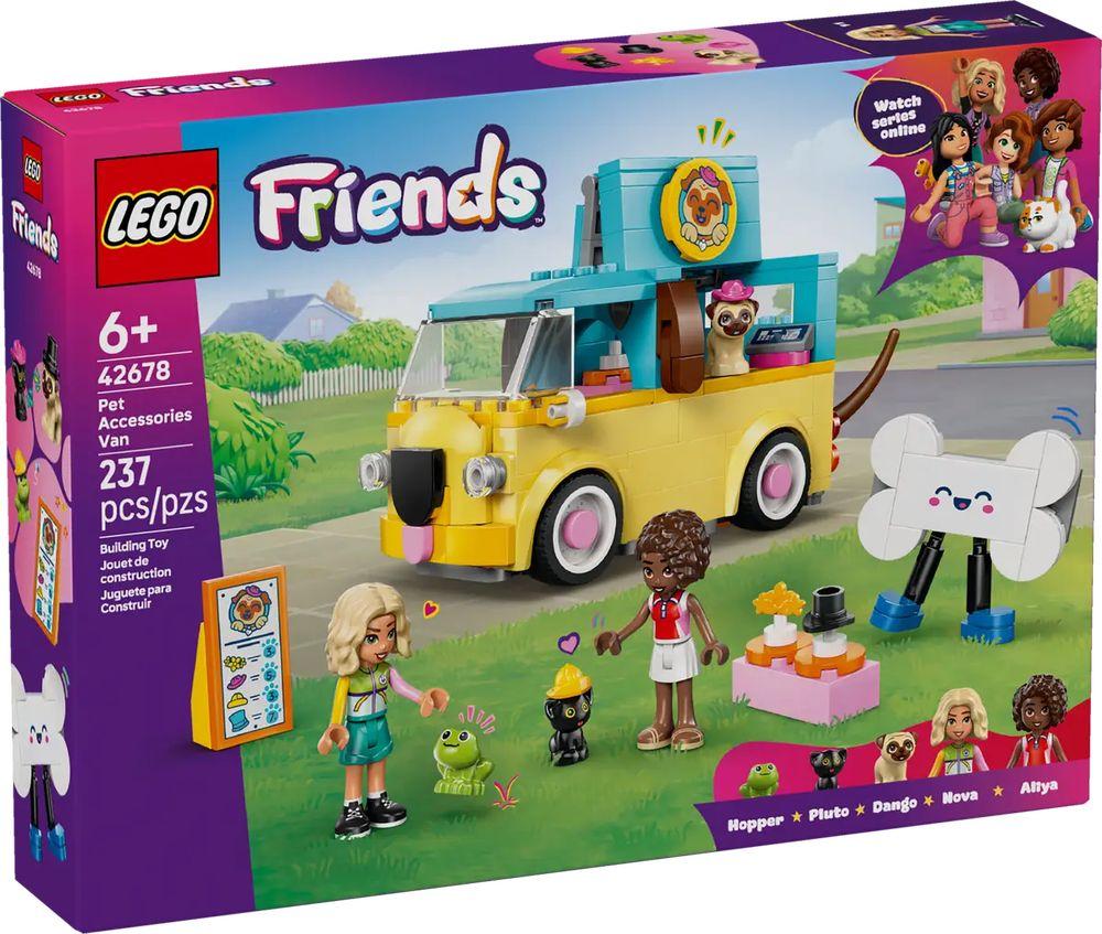 LEGO Friends Haustierzubehör Van