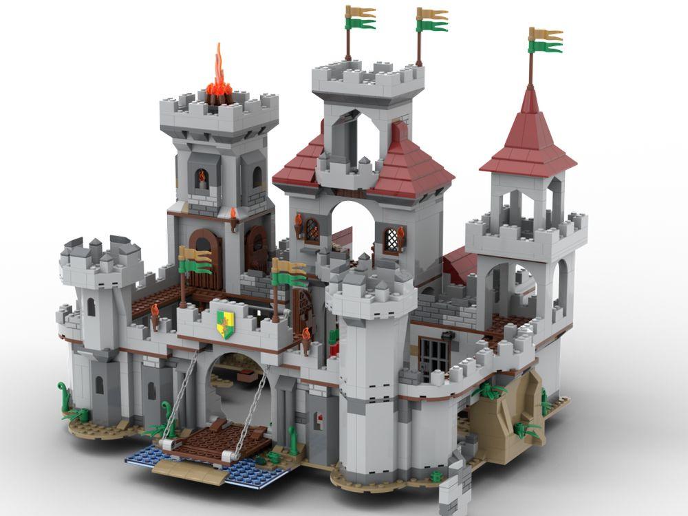Kiddicraft KC1501 Ritterburg