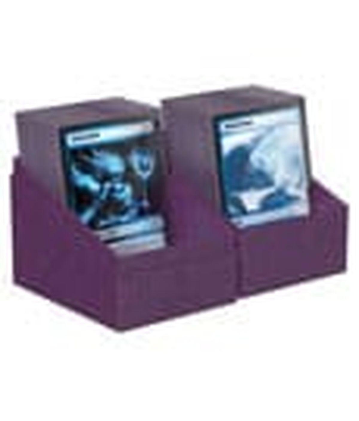 Ultimate Guard Return To Earth Boulder Deck Case 133+ Standardgröße Violett