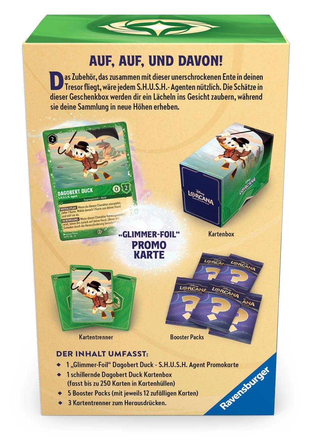 Disney Lorcana: Dagobert Geschenkbox