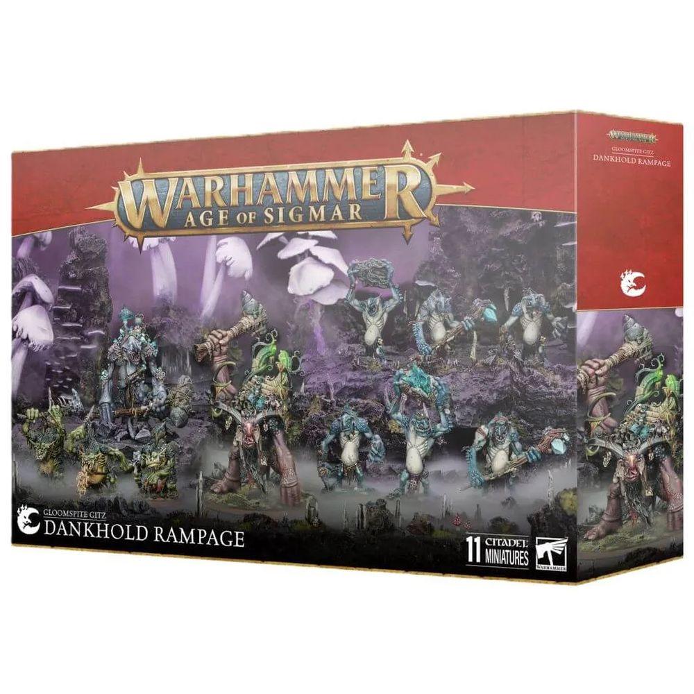 Gloomspite Gitz: Wut der Modergrotte