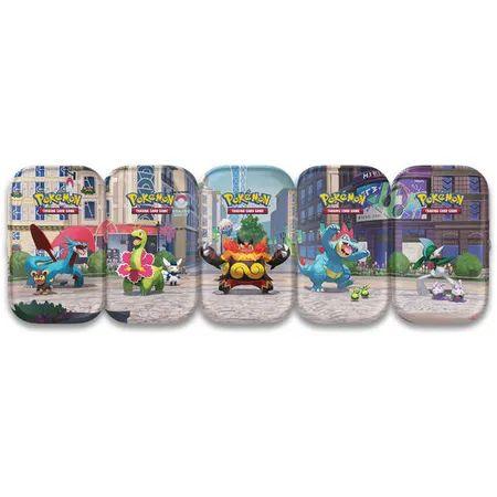Pokemon Illumina City Mini-Tin