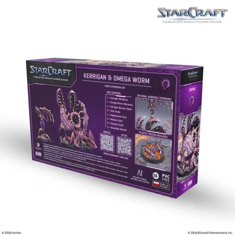 StarCraft - Kerrigan (Primal Kerrigan) - Zerg - Hero Expansion Set