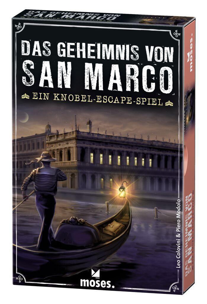 Das Geheimnis von San Marco - Escape-Spiel Das Geheimnis von San Marco - Escape-Spiel