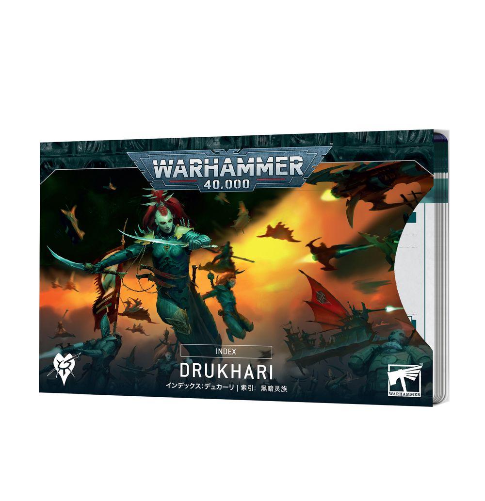 Index Card: Xenos - Drukhari English