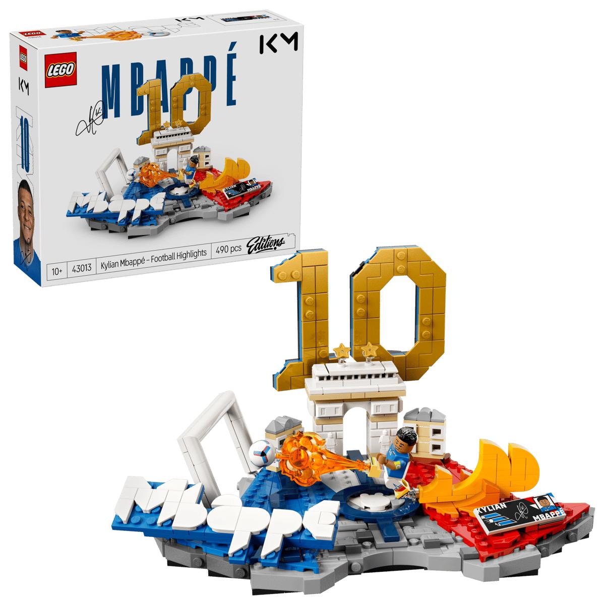 LEGO Editions Kylian Mbappé Fußball Highlights