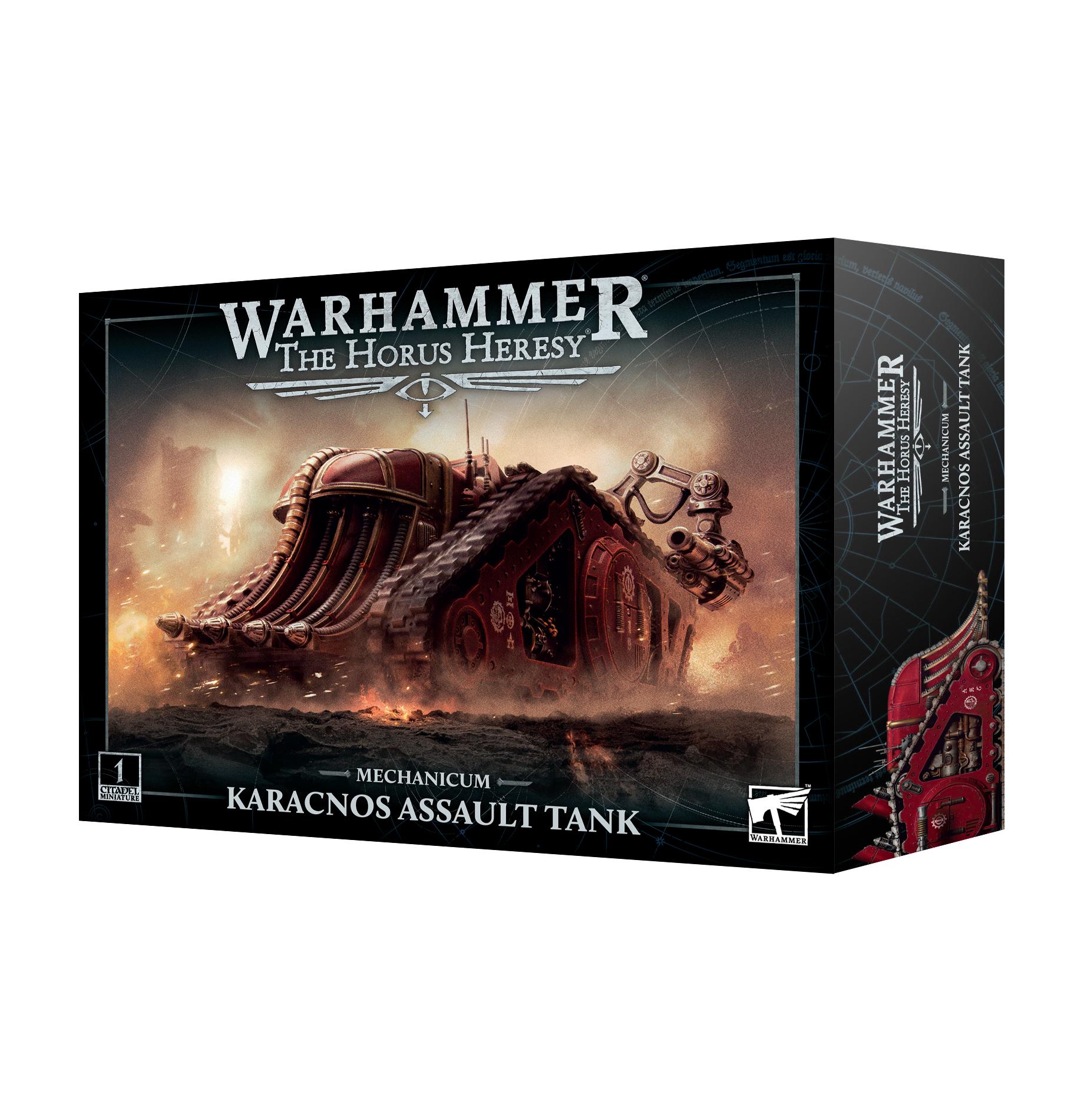Mechanicum: Karacnos Assault Tank Games Workshop