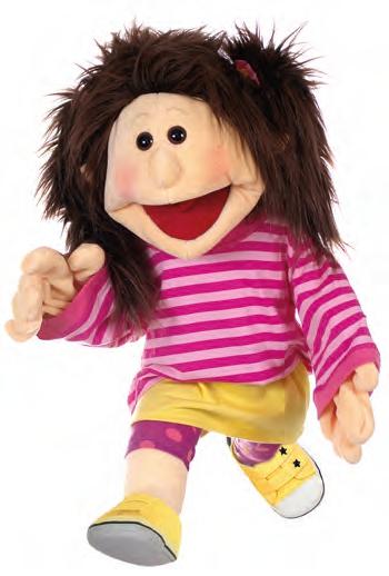 Finja Handpuppe 65cm Living Puppets