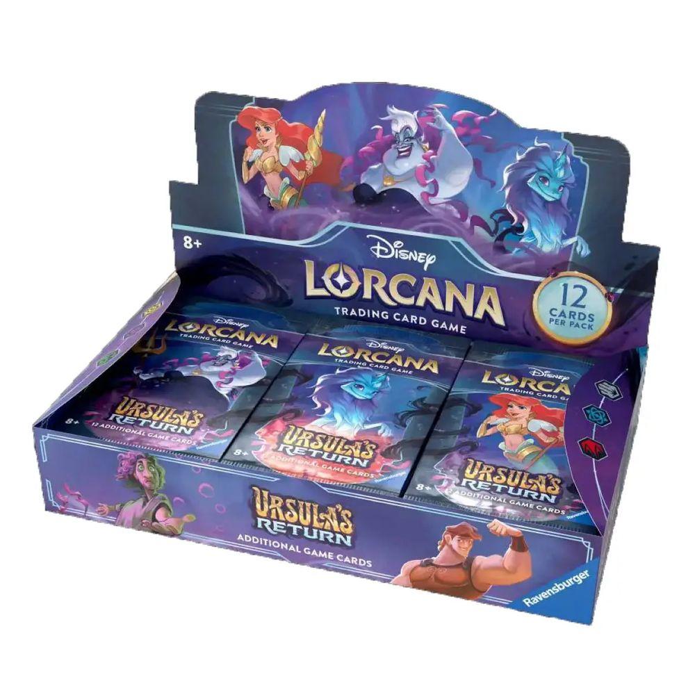 Lorcana Ursula's Return Booster Display (24) (englisch)