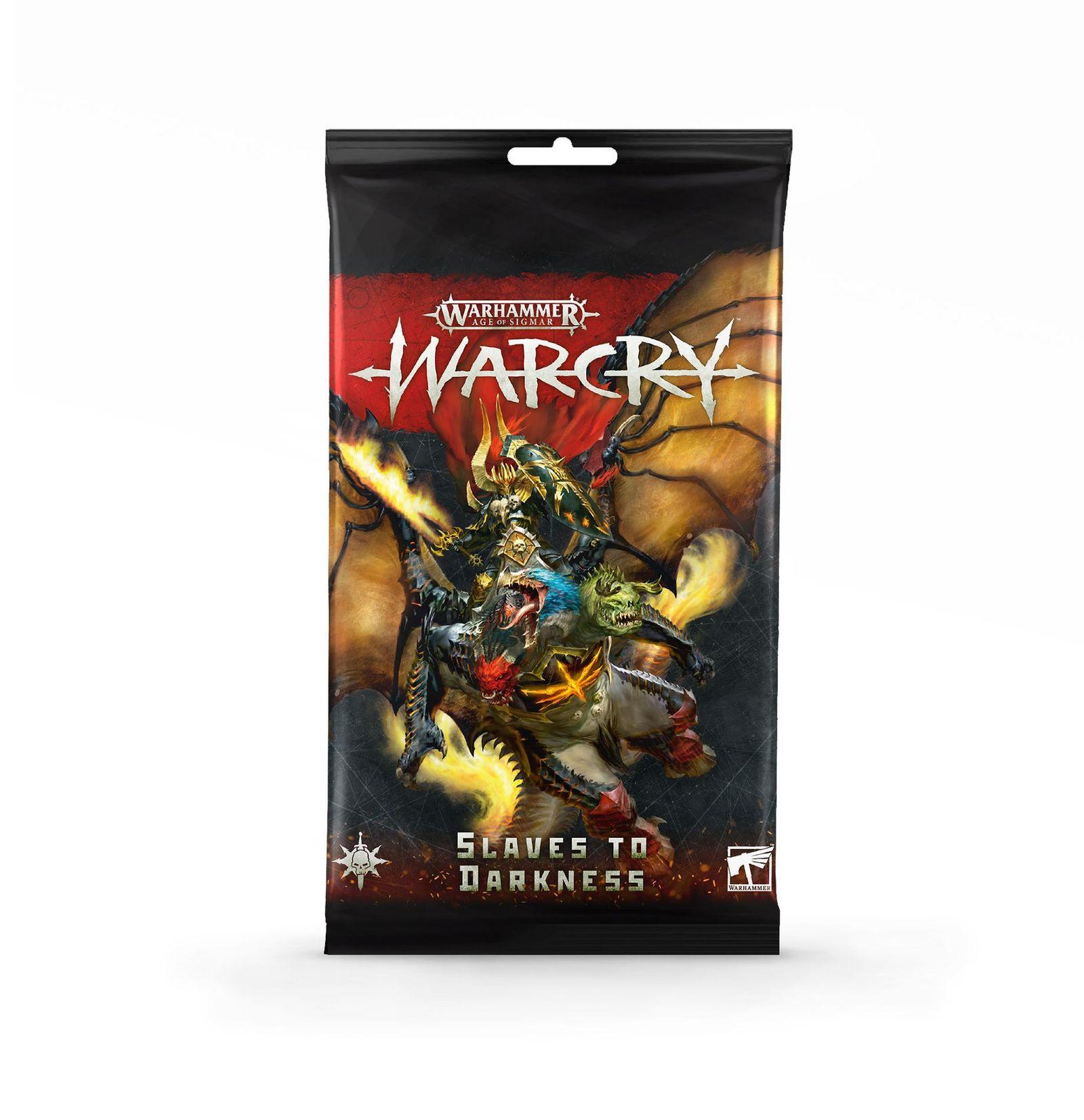 Slaves to Darkness Card Pack