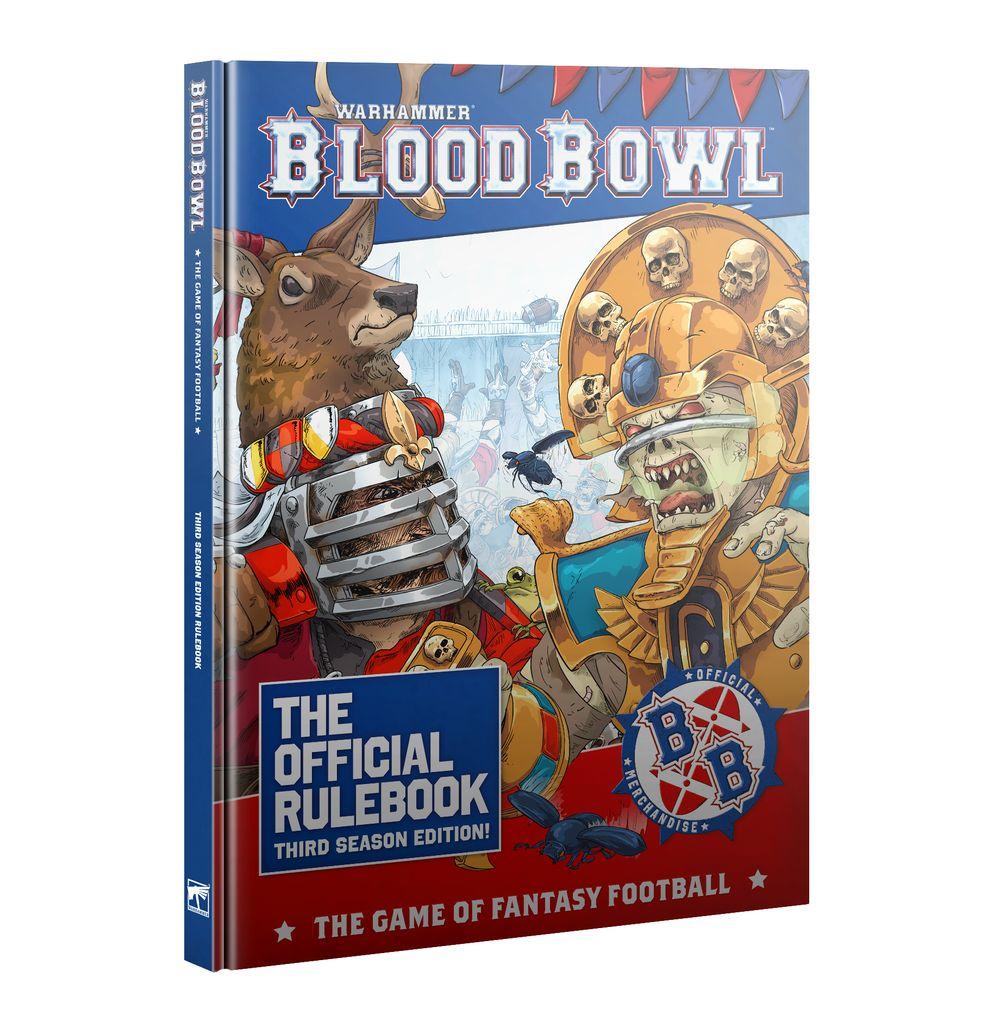 Blood Bowl: Official Rulebook 3RD englisch