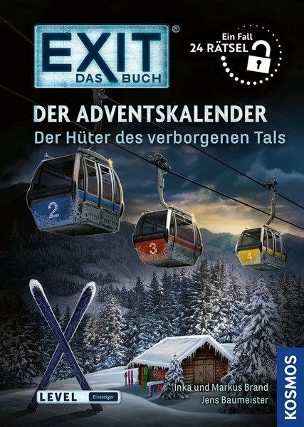 EXIT Das Buch Der Adventskalender 2026