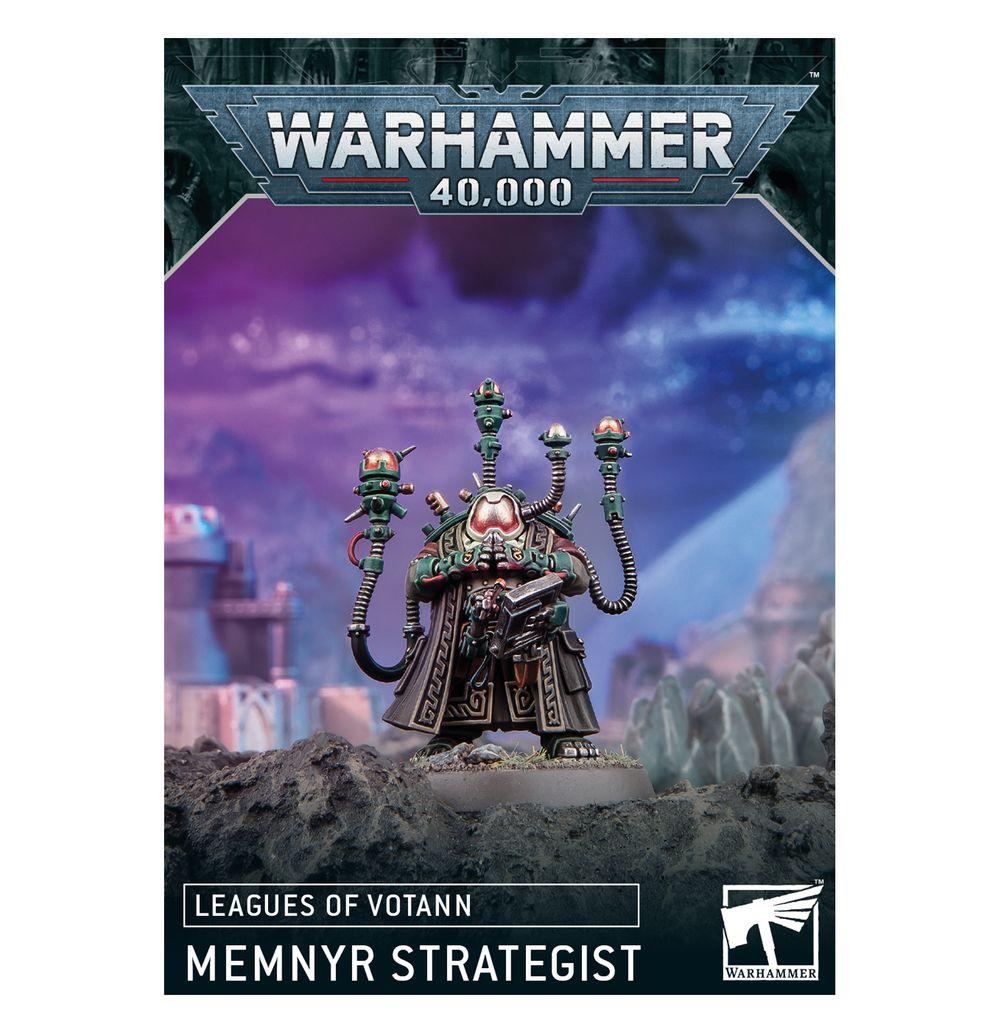 Leagues of Votann: Memnyr-Stratege