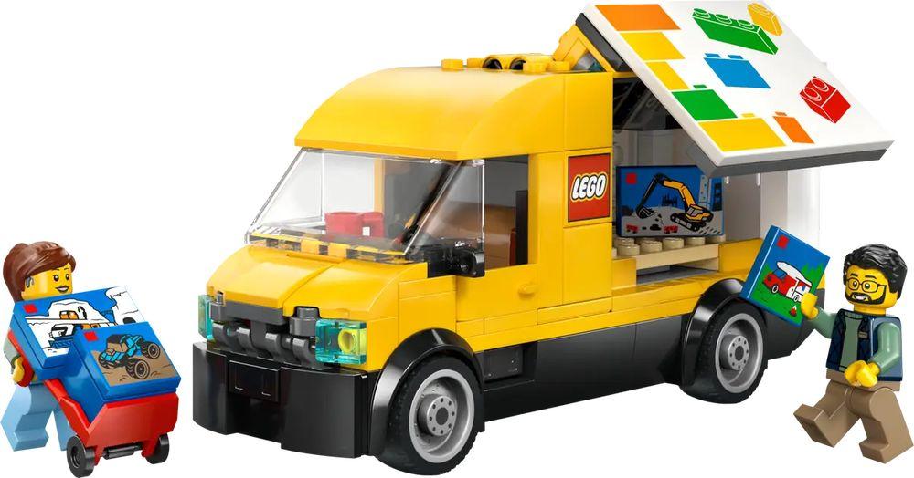 LEGO CITY Fahrzeuge Der LEGO Lieferwagen
