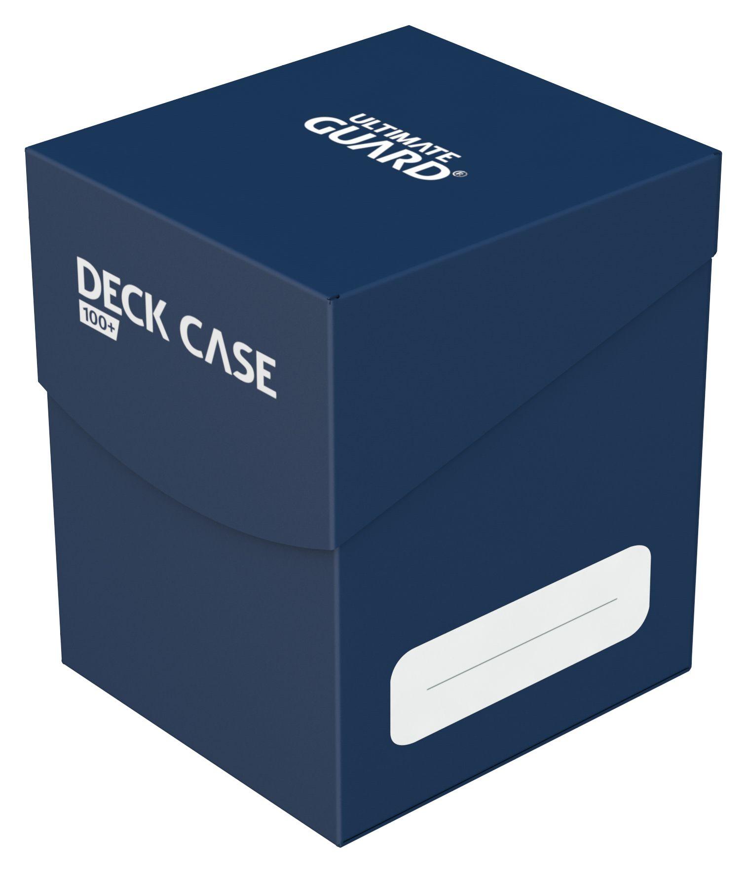Ultimate Guard Deck Case 100+ Standardgröße Blau