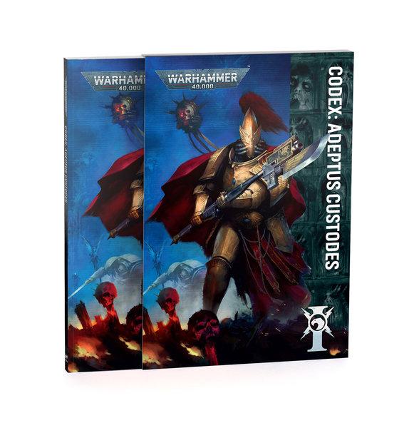 Codex: Adeptus Custodes (deutsch)