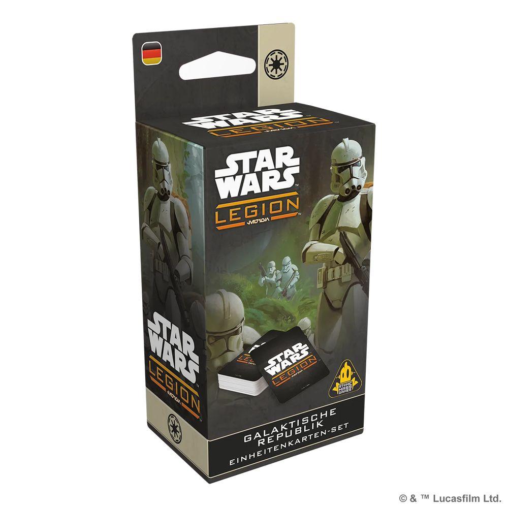 Star Wars: Legion - Galaktische Republik Einheitenkarten-Set