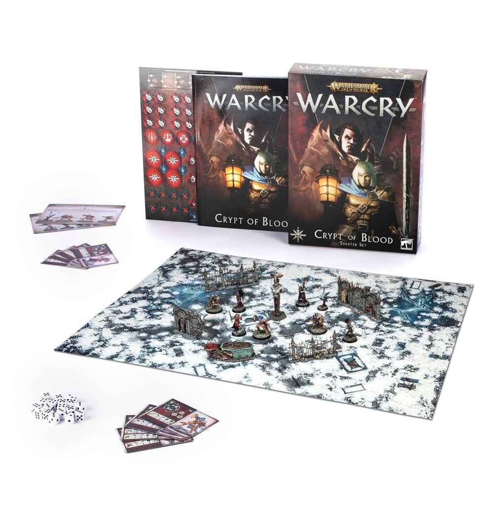 WarCry: Crypt of Blood englisch