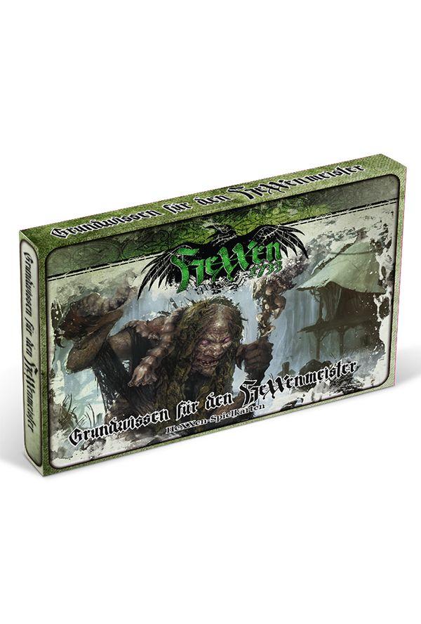HeXXen 1733 - Spielkartenset Grundwissen für den HeXXenmeister
