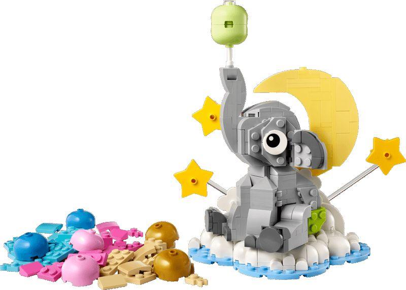 LEGO Iconic Schwebender Baby Elefant