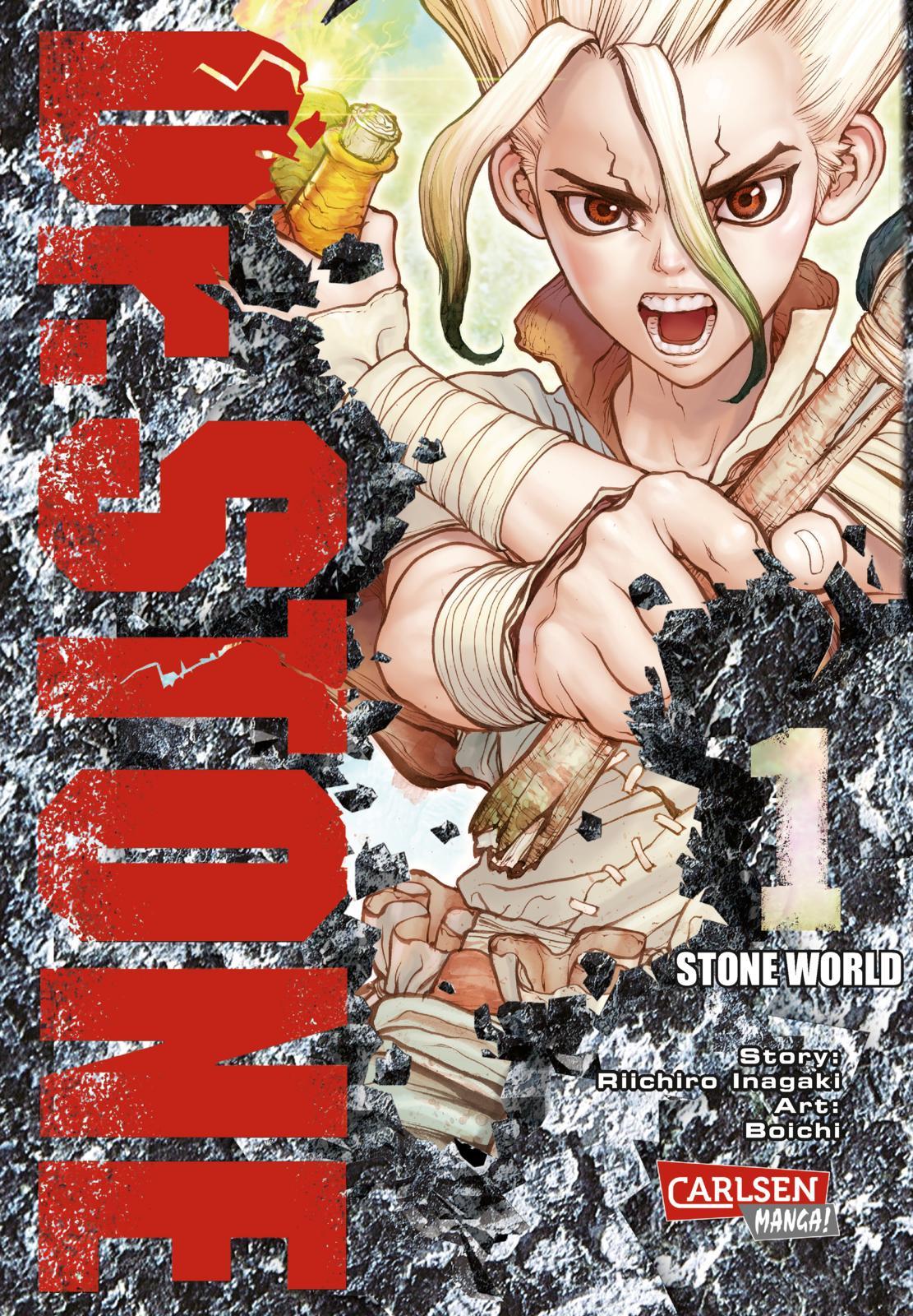 Dr. Stone 01  Stone World