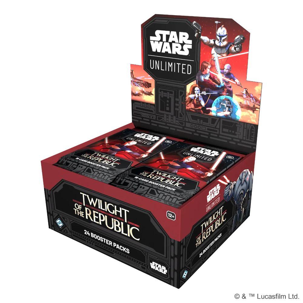 Star Wars: Unlimited - Twilight of the Republic Booster-Display (24)