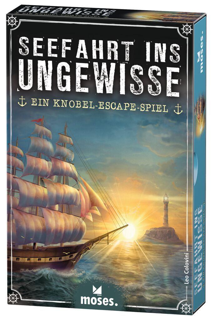 Seefahrt ins Ungewisse - Ein Knobel-Escape-Spiel Seefahrt ins Ungewisse - Ein Knobel-Escape-Spiel