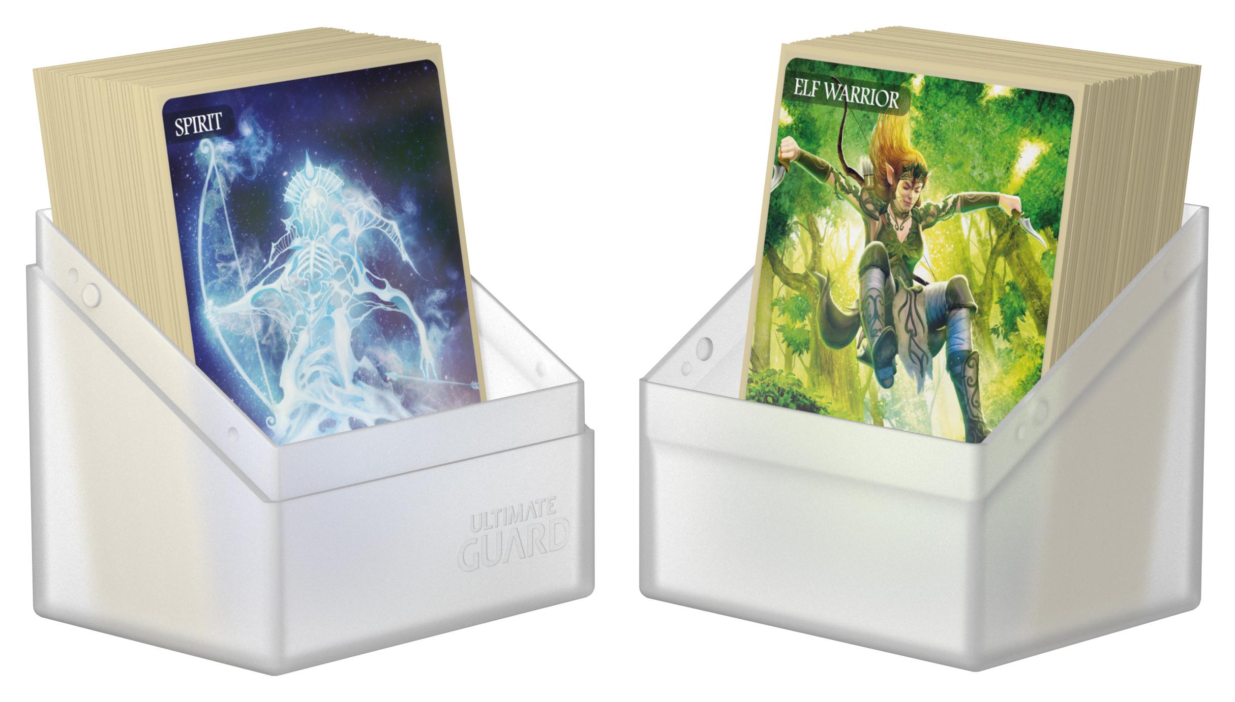 Ultimate Guard Boulder Deck Case 80+ Standardgröße Frosted