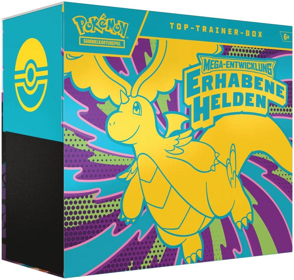 Pokémon Mega-Entwicklung Erhabene Helden Top-Trainer-Box