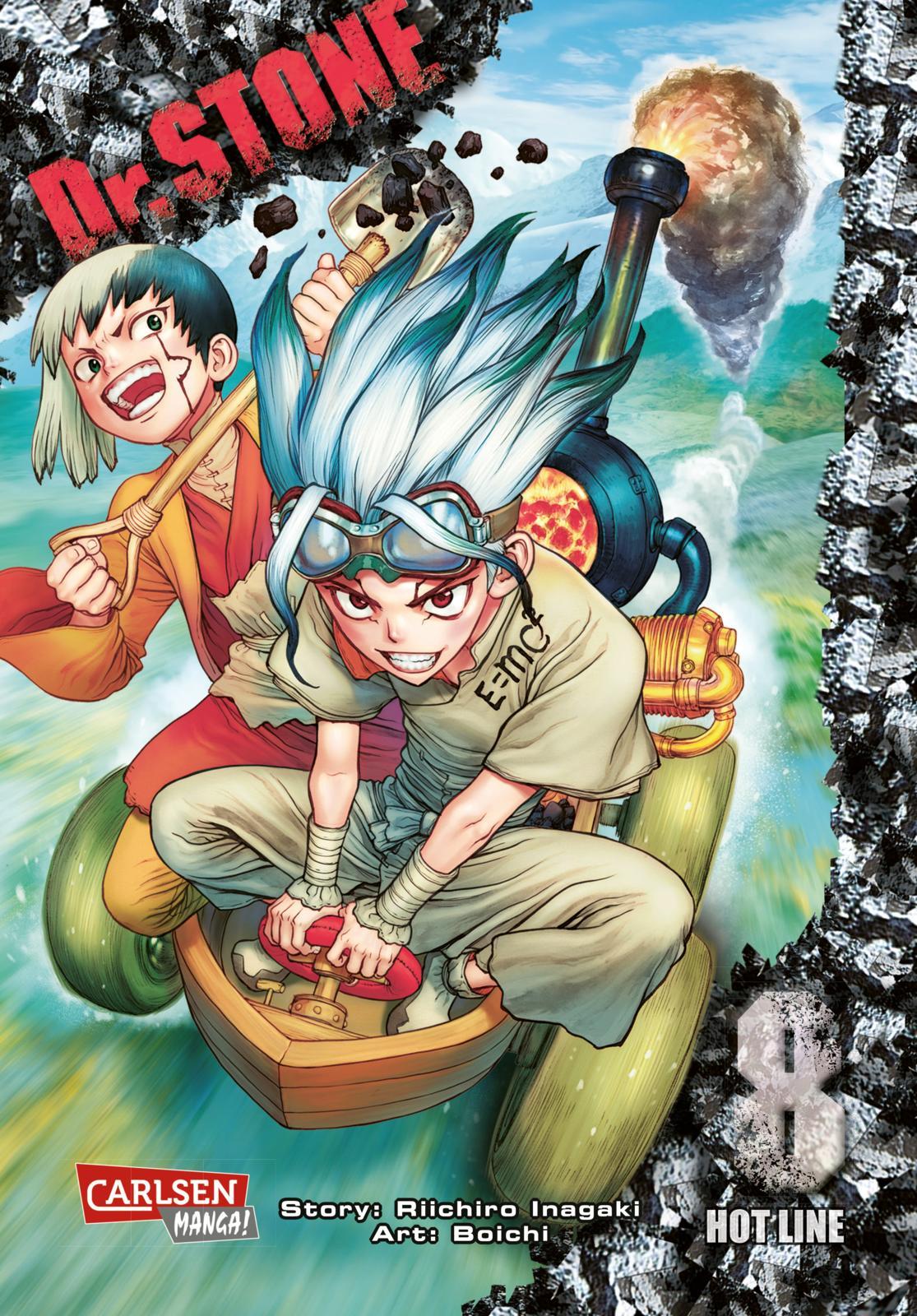 Dr. Stone 08  Hot Line