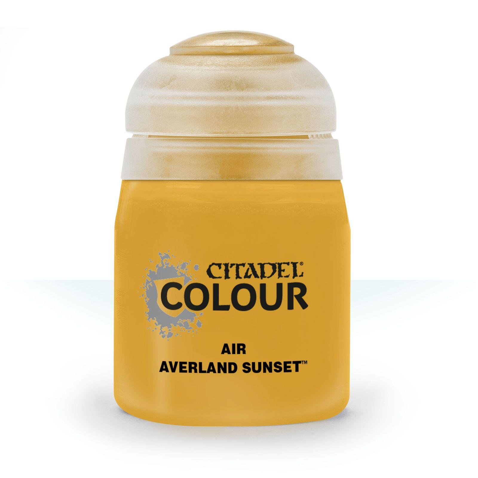 Farben Air 24ml: Averland Sunset