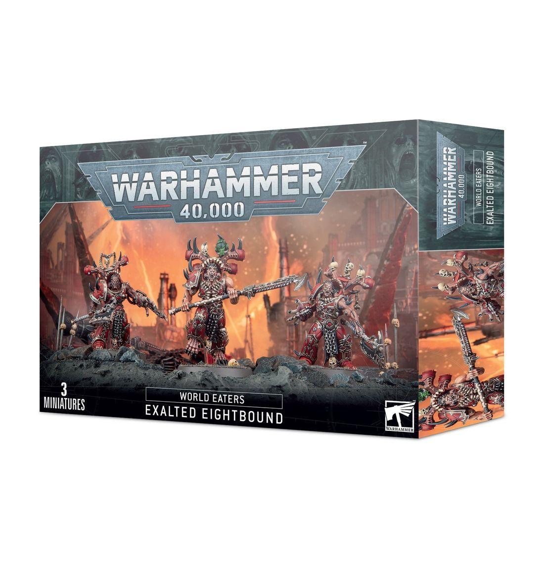 World Eaters: Erhabene Achtgebundene