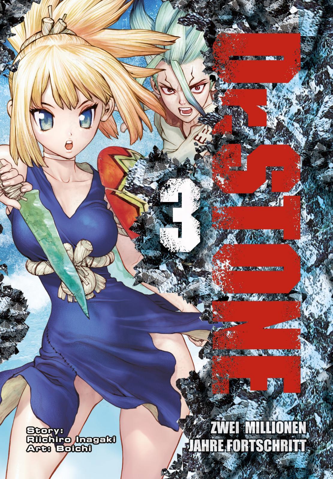Dr. Stone 03  Zwei Millionen Jahre Fortschritt