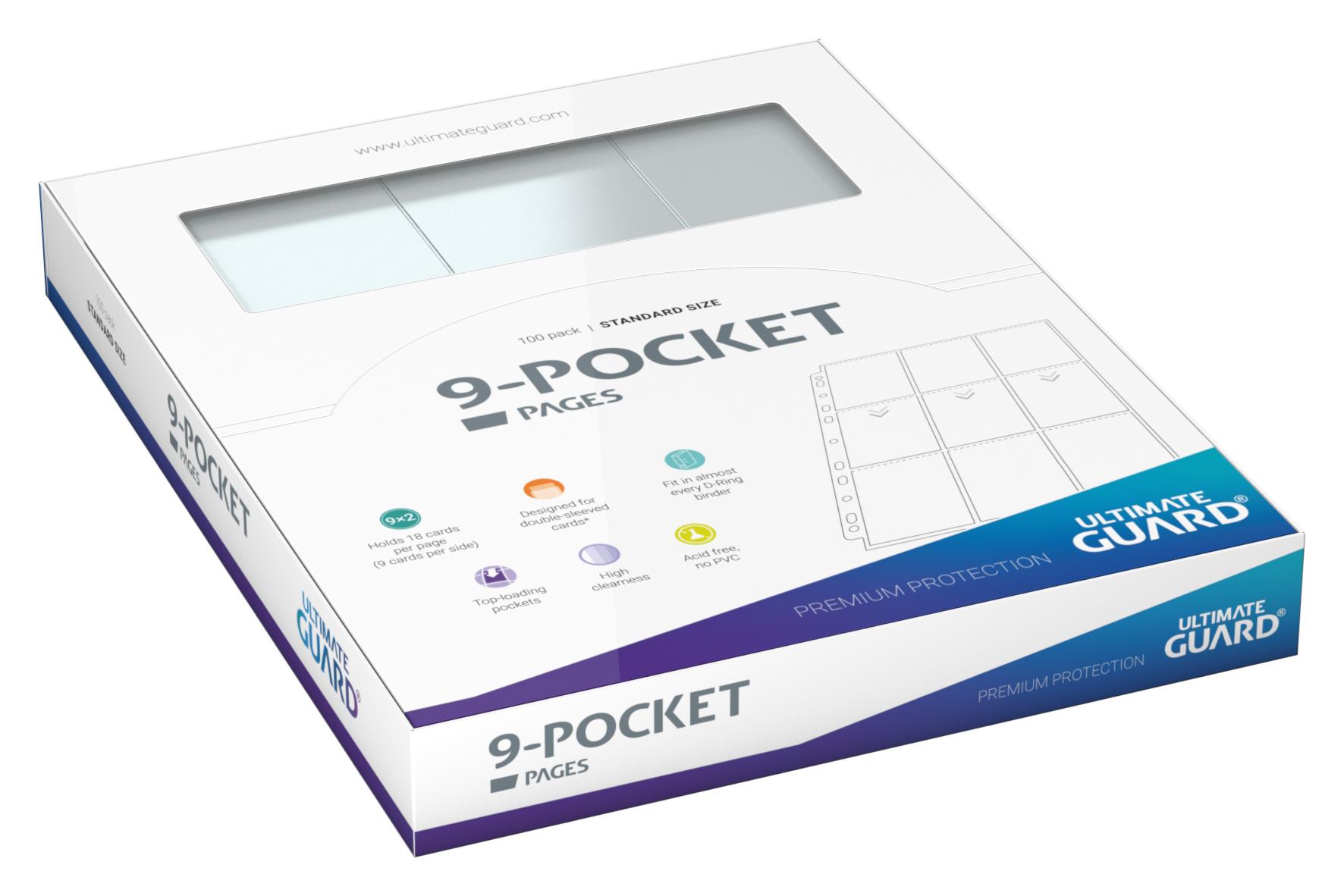 Ultimate Guard 9-Pocket Pages Display(100)