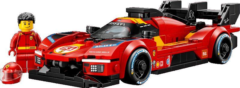 LEGO SPEED CHAMPIONS Ferrari Ferrari 499P