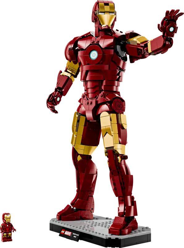 LEGO Marvel Super Heroes Iron Mark 3 Sammleredition