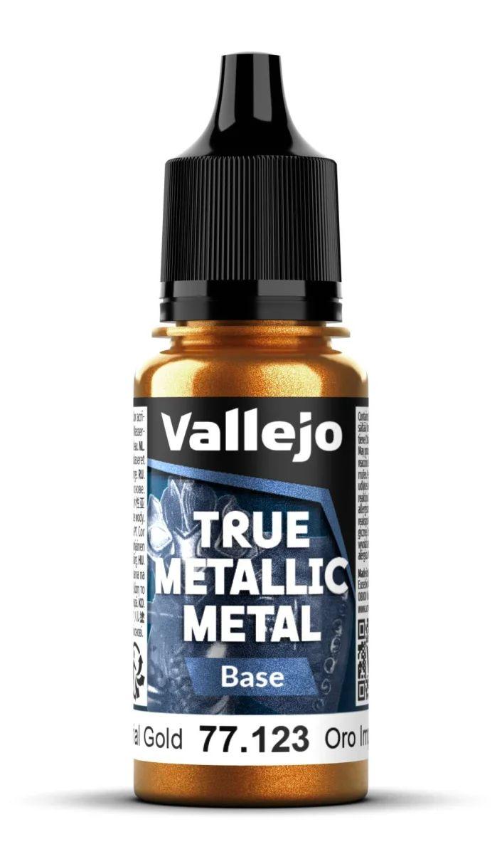 Imperial Gold 18 ml - True Metallic Metal Base