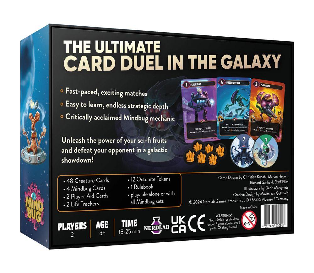 Mindbug Set Battlefruit Galaxy - englisch
