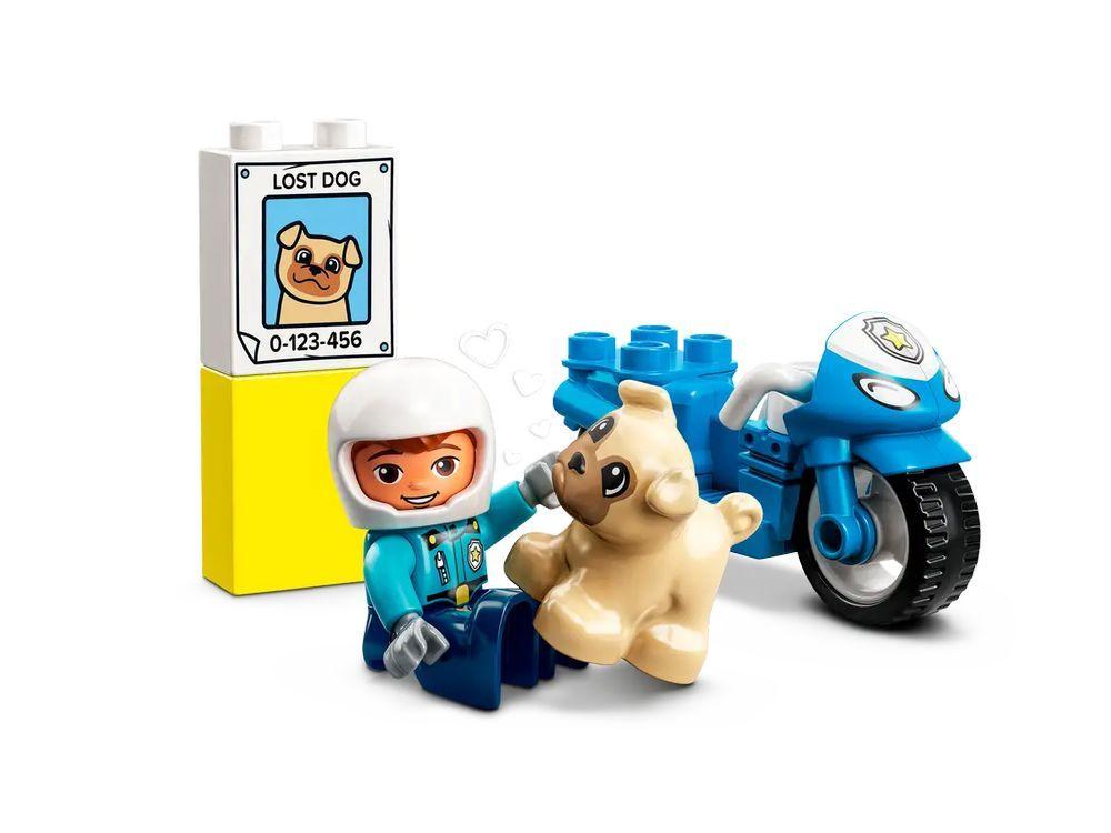 LEGO duplo Polizeimotorad