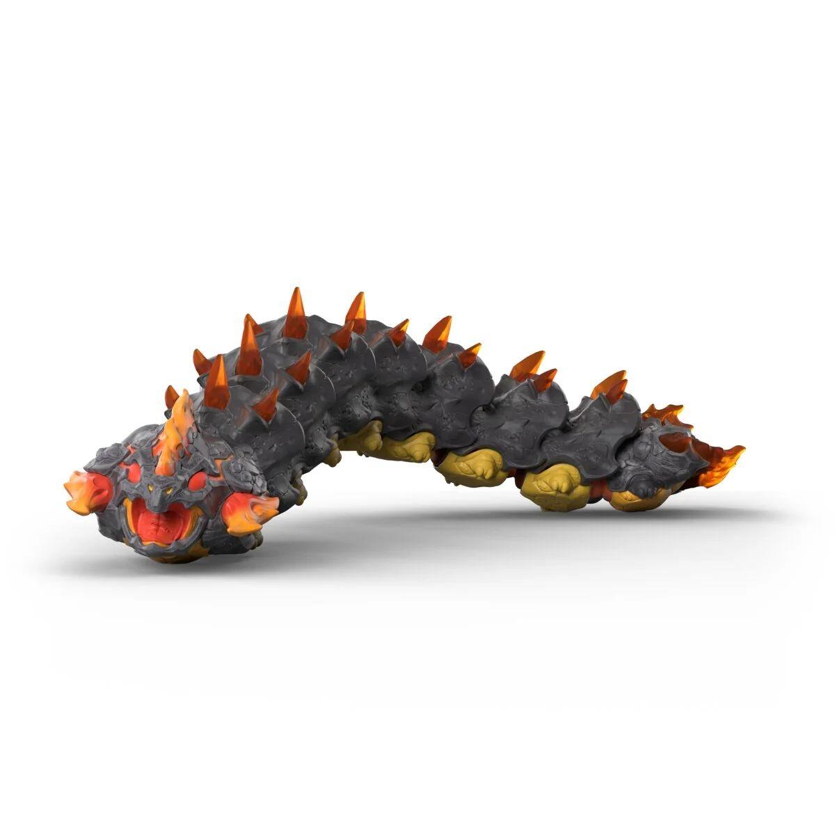 schleich Eldrador Lavawurm