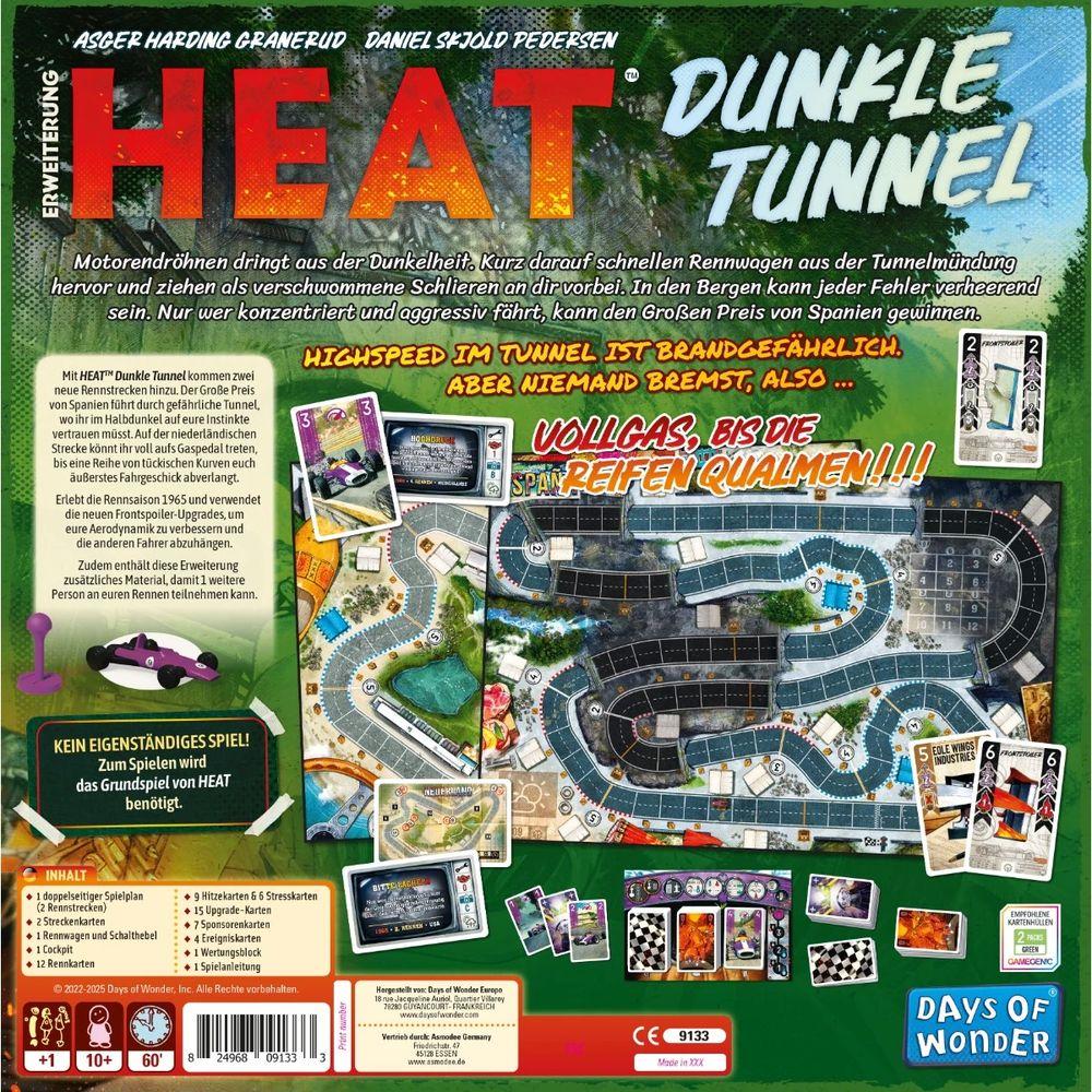 Heat  Dunkle Tunnel