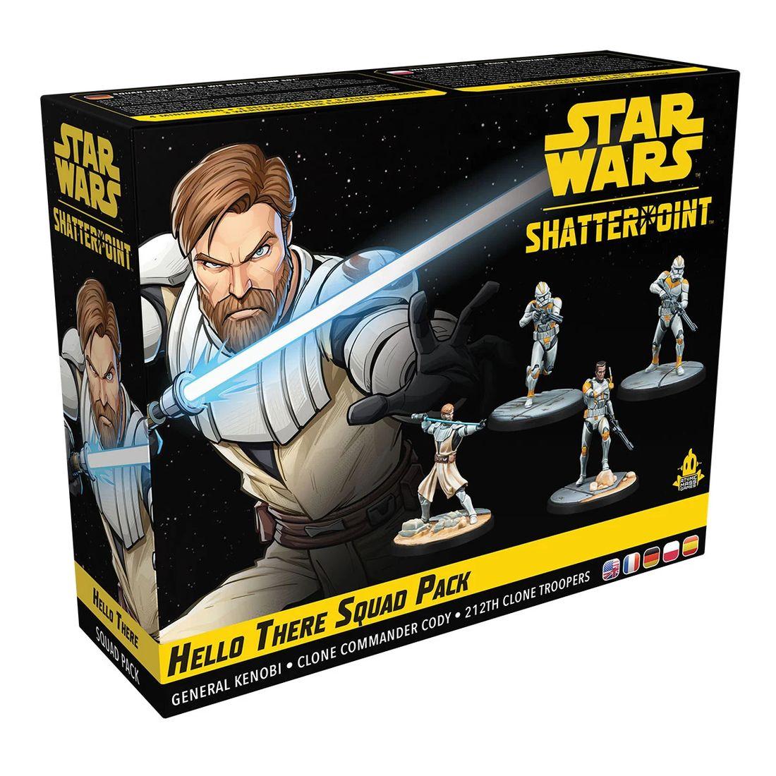 Star Wars: Shatterpoint - Hello There Squad Pack ("Hallo, wie geht's denn so?")