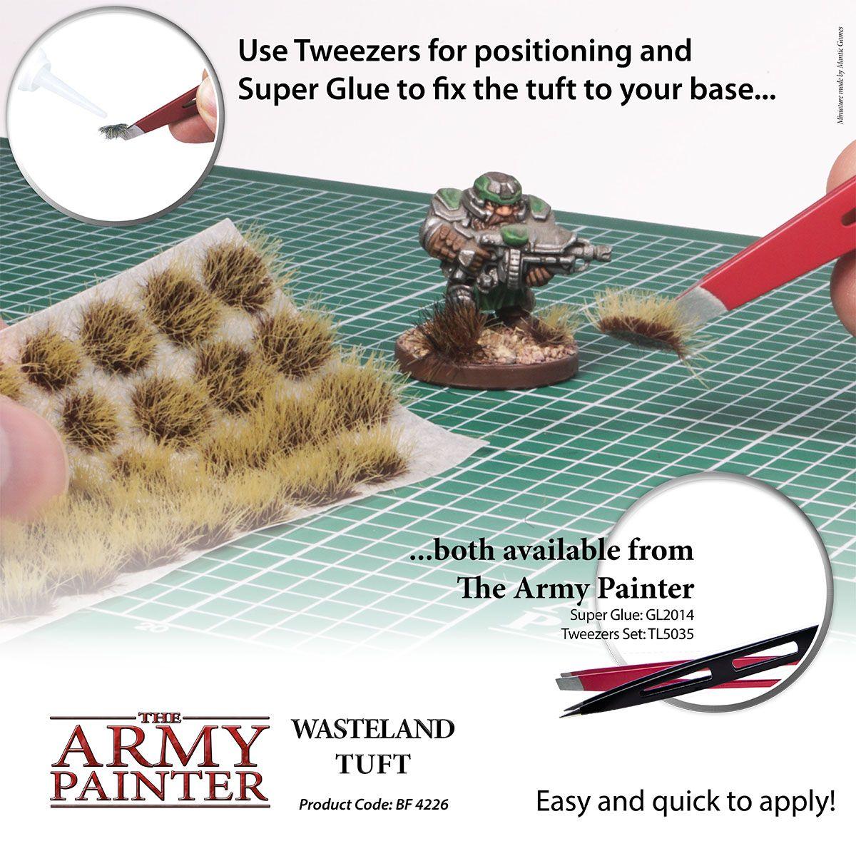 Army Painter Battlefields Wasteland Tuft 2019